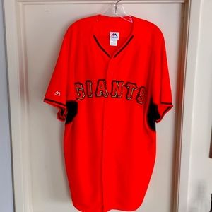 San Francisco Giants baseball jersey